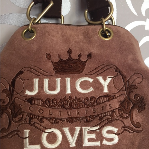 Juicy couture original hobo bag. - Picture 2 of 6